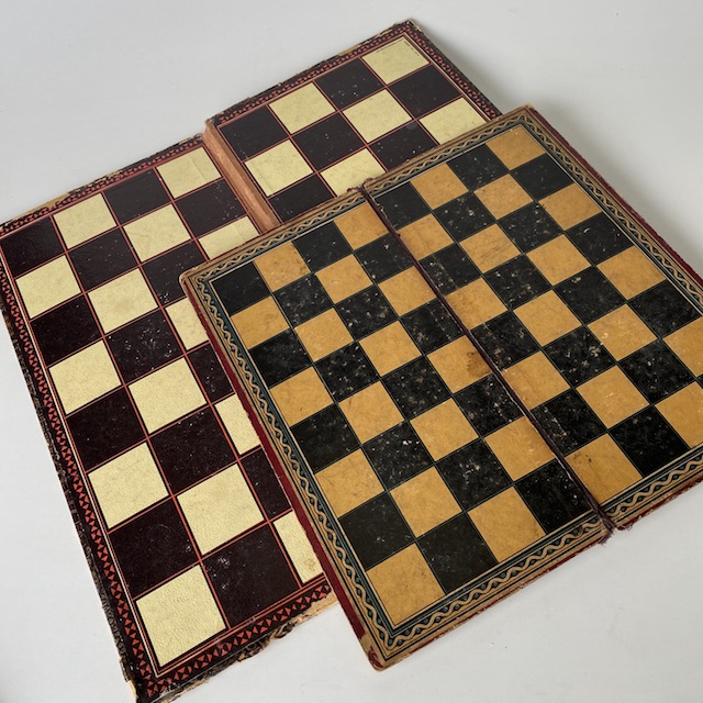 GAME, Board Game - Chess Board (Folding)